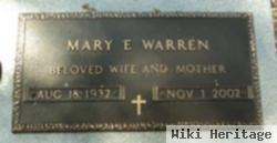 Mary E Mentzer Warren