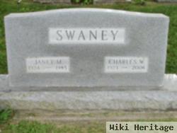 Charles Warne "chuck" Swaney