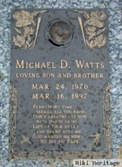 Michael D. Watts