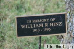 William R Hinz