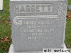 Sidney Haggett