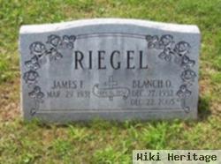 Blanch O. Riegel