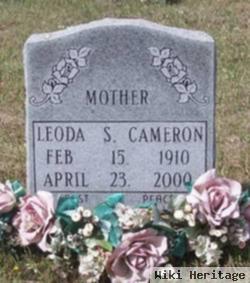 Leoda S Cameron