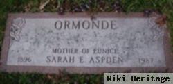 Sarah E. Aspen Ormonde