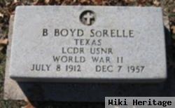 B Boyd Sorelle