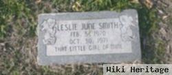 Leslie June Smith