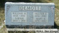 William M. Demott