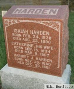 Isaiah Harden