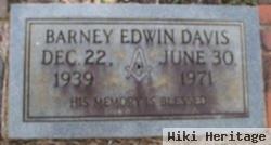 Barney Edwin Davis