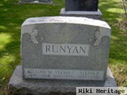 William M Runyan