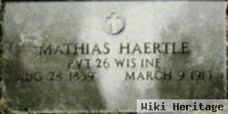 Mathias Haertle