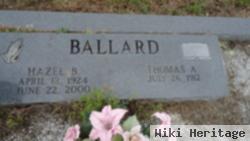 Thomas Alvin Ballard