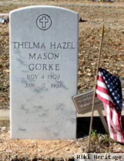 Thelma Hazel Mason Gorke