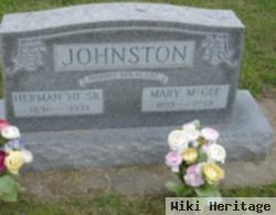 Herman Andrew "hi" Johnston, Sr