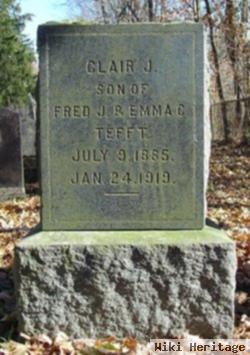 Clair Jerome Tefft