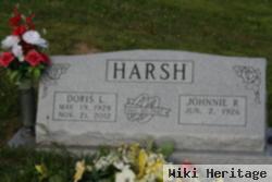 Johnnie R. "j R" Harsh