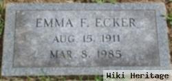 Emma Florence Rinker Ecker