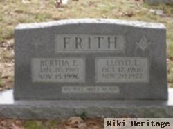 Bertha Elmus Hinson Frith