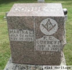 Martha E Johnson Corbett