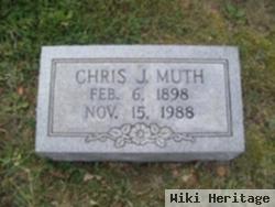 Christian J "chris" Muth