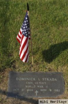 Dominick L Strada