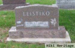 Henry O Leistiko