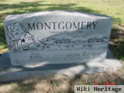 Eugene Ray "dick" Montgomery