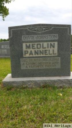 Dovie Johnston Medlin Pannell