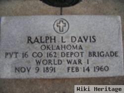 Ralph L Davis