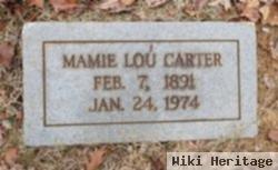 Mamie Lou Carter