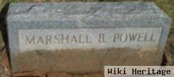 Marshall B Powell