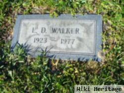 L. D. Walker