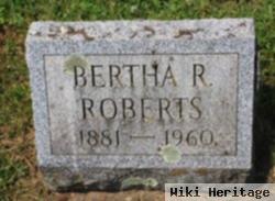 Bertha Luella Ruggles Roberts