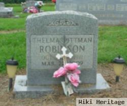 Mary Thelma Pittman Robinson