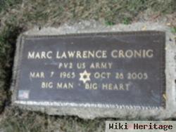 Marc Lawrence Cronig