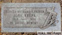 John J Krupa