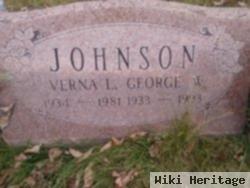 George W Johnson