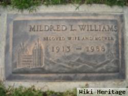 Mildred L. Mortensen Williams