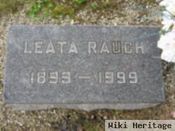 Leata Elizabeth Arndt Rauch