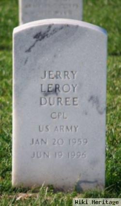 Jerry Leroy Duree