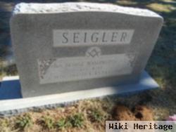 George Washington Seigler