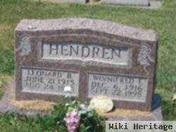 Winifred F. Johnston Hendren