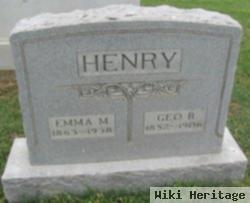 George R Henry