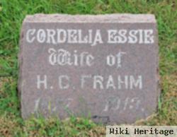 Cordelia Essie Shoemaker Frahm