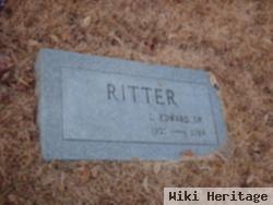 L Edward Ritter, Sr