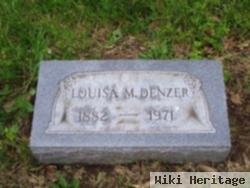Louisa M. Denzer