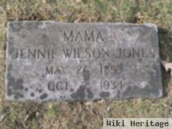 Jennie Wilson Jones