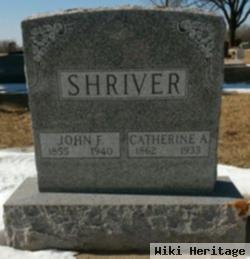 John F Shriver