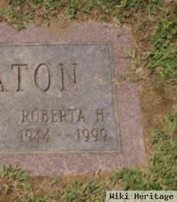 Roberta H Staton