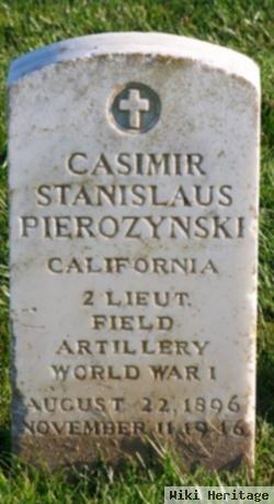 Casimir Stanislaus Pierozynski